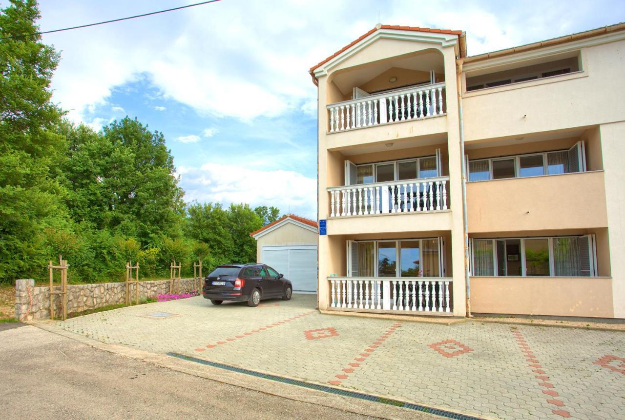 Apartments Ivica Krk Island Šilo Exterior foto